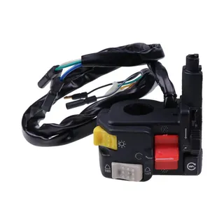 Left Handlebar Start Stop Headlight Choke Switch 35020-HM5-A10 for Honda ATV FourTrax300 TRX300/TRX300FW 1996-2000
