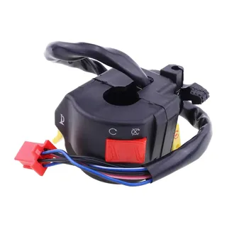 Left Handlebar Switch 0453816 for Polaris ATV 2007-2009 Outlaw 90 Sportsman 90