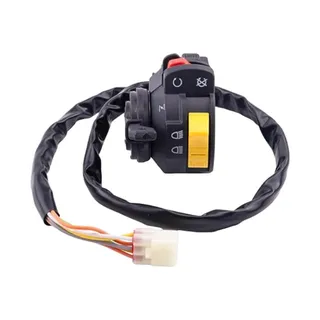 Left Handlebar Switch 37400-19B13 for Suzuki KingQuad 300 1991-2002 QuadRunner 250 1991-2002 QuadRunner 500 1998-1999