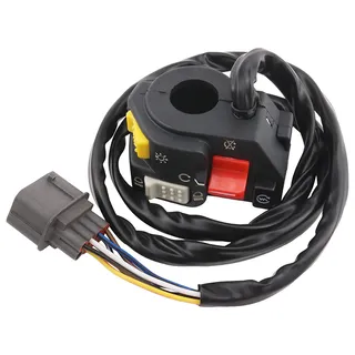 Left Handlebar Switch Start Stop Headlight 35150-HP5-A41 35150-HR0-E02 for Honda Foreman 500 TRX500 Rancher 420 TRX420 ATV 2009-2013