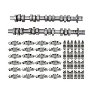 Left + Right Camshaft & Rocker Arm & Lifter for 2005-14 Ford F150 F250 4.6L 5.4L