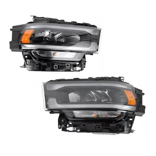 Left & Right LED Headlamp 68360178AD 68360179AD for Dodge Ram 2500 3500 2019-2024