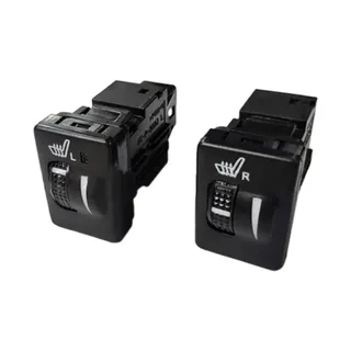 Left & Right Seat Heating Switch Control Button 84751-0P050 84751-0G040 for Toyota Land Cruiser Prado Highlander Camry Reiz