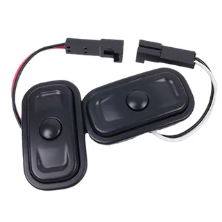 Left & Right Steering Wheel Radio Control Switch 56046098AD 56046099AD for Jeep Dodge Ram Chrysler 2011-2023