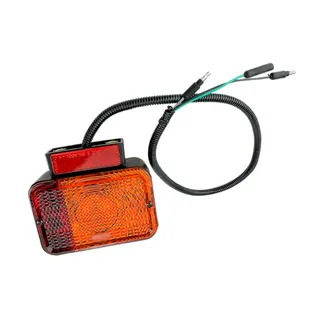 Left Side Warning Lamp AM879645 for John Deere Tractor 2210 4100 4110 4115