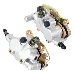 Left and Right Brake Caliper 43041-1518 43041-1519 for Kawasaki ATV 11995-2003 KLF300 Bayou 4x4 1995-1999 KLF400 Bayou 4x4
