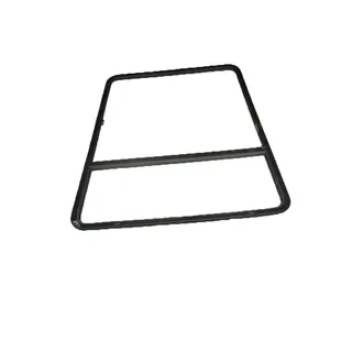 Left door glass frame without Glass for CAT E200B