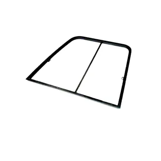 Left door glass frame without Glass for HITACHI EX120-2