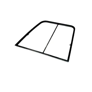 Left door glass frame without Glass for HITACHI EX120-3