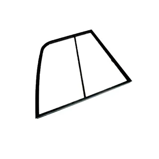 Left door glass frame without Glass for HITACHI EX120-8