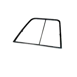Left door glass frame without Glass for HITACHI EX200-5