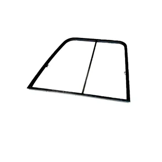Left door glass frame without Glass for HITACHI EX270-5