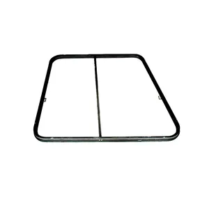 Left Door Glass Frame Without Glass For Hitachi EX300-2