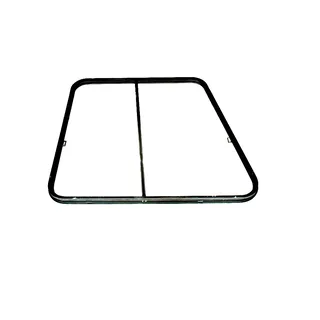 Left Door Glass Frame Without Glass For Hitachi EX300-3