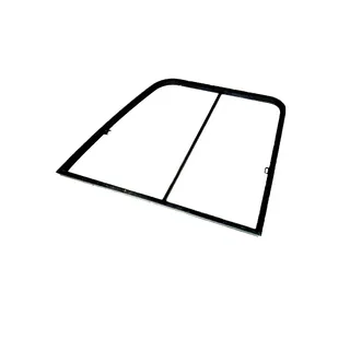 Left Door Glass Frame Without Glass For Hitachi EX300-5
