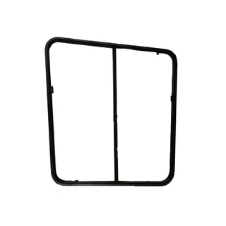 Left door glass frame without Glass for Hitachi Excavator EX200-2