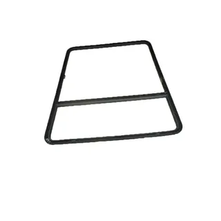 Left door glass frame without Glass for Kobelco Excavator SK200-1
