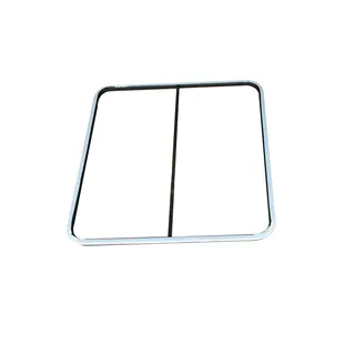 Left Door Glass Frame Without Glass For Komatsu PC120-5