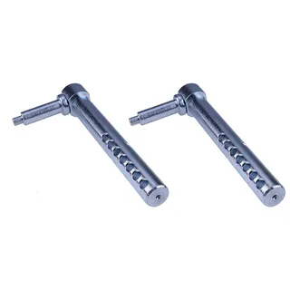 LH Front or RH Rear Gage Wheel Arm AM120681 for Kawasaki Engine FD611V John Deere Tractor GT225 GT235 X534 X465 X575 X740 48C 54C