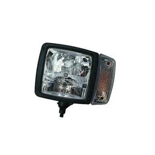 LH Headlamp 87572860 for New Holland Loader C175 C185 C238 L150 L160 L170 L175 L185 L190 L220 L221 L225 L228 L230