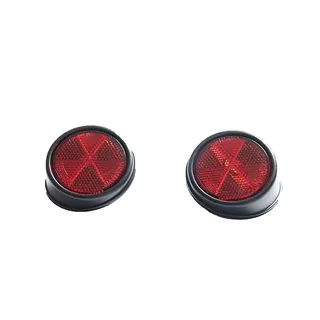 LH & RH Rear Tail Reflector MR109136 MR109135 for Mitsubishi Strada L200 Pick Up 1996 - 2005