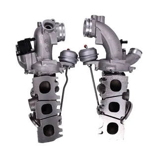LH and RH Turbo IHI Turbocharger A2760901480 A2760901580 for Mercedes Benz M276DE30AL C250 E250 C400 SL400 ML400 3.0L