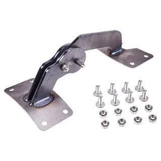 Lid Hinge Heavy Duty Stainless Steel for UDS 55 Gallon Ugly Drum Smoker and Quick Release W/Hardware