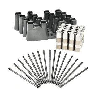 Lifter Guide Tray Pushrod Rod Set for Chevrolet Engine LS1 LS2 LS3 LS6 LQ4 LQ9 LY5 LY6 LM7 4.8 5.3 5.7 6.0