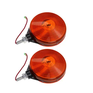 4-Way Flasher Light 6517516 for Bobcat Loader S100 S130 S150 S160 S175 S185 S205 S220 700 720 721 722 730 731 732 741 742 743 751 753 763 773 843 853 863 864 873 883