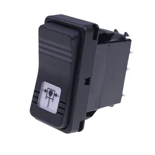 Lighted Rocker Switch 87423802 for CASE 580N 580SN 590SN 580SM 580SM+ 590SM 580M 590SM+