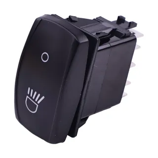 Lighting Rocker 3-Position Switch AT354944 for John Deere Engine 4045 Backhoe Loader 210G 310G 310K 315SJ 325J 410J 710J