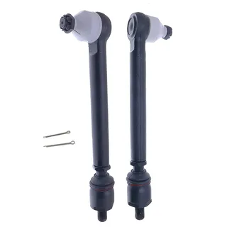 2Pcs Track Tie Rod 126/02253 126/01946 for JCB Loader 3C 3CX 3CN 3DX 4C 4CN 4DX