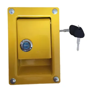 Lock Assembly With 2 Keys VOE14508850 for Volvo Excavator EC210B EC240B EC290B EC140B EC360B
