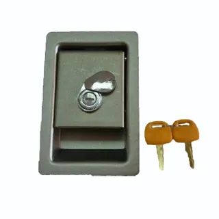 Door Side Lock Assy 20Y-54-71491 with 2 Keys for Komatsu PC30 PC40 PC60-7 PC100-1 Excavator