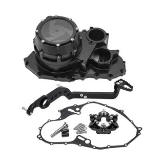 Lock Up Out Clutch Cover Brake Pedal Gasket Kit 1S3-15462-00-00 for 2006-2023 Yamaha ATV Raptor-700R
