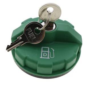 Locking Diesel Fuel Cap 6661696 With 2 Keys for Hilux Mazda BT50 Landcruiser Hiace Ranger Triton