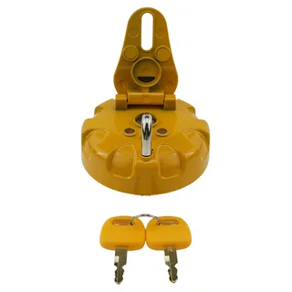 Locking Fuel Tank Cap 31Q4-02130 for Hyundai Excavator R140LC-9 R210LC-9 R220-9 R150-9
