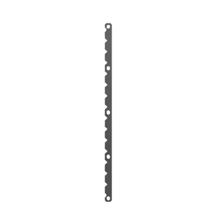Lower Front Feed Roll Rasp Bar HXE100098 for John Deere Engine 6090HZ013 6135HZ027 Tractor 8100 8200 8300 Harvester 8500