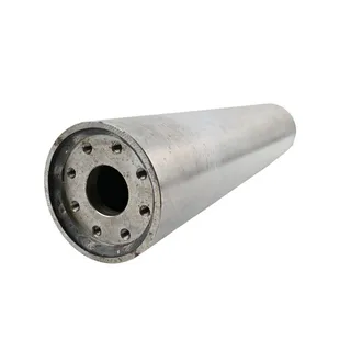 Lower Rear Smooth Feedroll AXE14074 for John Deere Engine 6090HZ013 6135HZ016 Tractor 8100 8200 8300 Harvester 8500