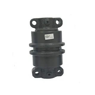 Lower Roller Track Roller Bottom Roller Middle Convex With Grooves For Komatsu Excavator PC60-6
