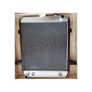 Water Tank Radiator 23A-03-21100 23A-03-21410 for Komatsu Motor Grader GD511A-1
