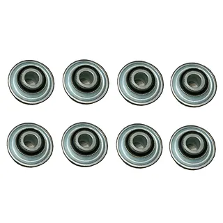 8 PCS Engine Mounting Rubber Cushion Feet Bumper for Kobelco Excavator SK200-3 SK200-5