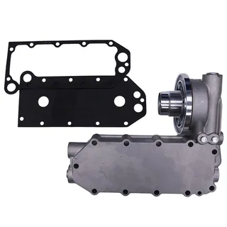 Lub Oil Cooler Cover 4936396 for Cummins Engine 4BT 6BT 6C 6CT 6CTA 6CTAA 6CT8.3 L8.9