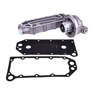 Lubricating Oil Cooler Cover 3974324 3974326 for Hyundai Excavator R320LC-7A R320LC-9 R360LC-7A R360LC-9 Loader HL770-7A HL770-9