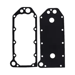 Lubricating Oil Cooler Cover Gasket 3929011 3918174 for Cummins Engine 4B3.9 6C8.3 6C 8.3C B4.5 B5.9 B6.7 ISB6.7 ISBE4 ISF2.8 ISL8.9 L9 N14 QSB6.7 QSC8.3 QSL9.3