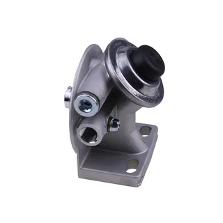 M16X1.5MM 1-14" Spin On Mount Hand Priming Pump Diesel Fuel Filter Mounting Base Z140-HLCZB005