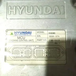 Machine Control Unit MCU 21M9-32410 for Hyundai RX60W-9 RX60W9 Excavator
