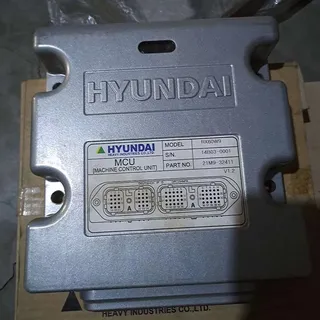 Machine Controller Unit MCU 21M9-32411 for Hyundai Excavator RX60W9