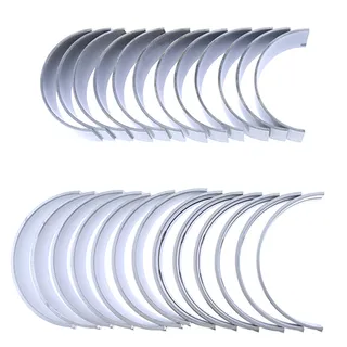 1 Set Main Bearing 65.01110-6091 & Connecting Rod Bearing 65.02410-6125 for Doosan Excavator