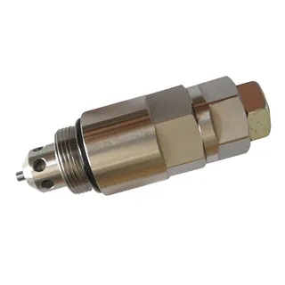 Main Control Relief Valve 709-70-74600 for Komatsu Engine SAA4D95LE S6D125E SAA4D102E Dozer D41E-6 D65E-12 Excavator PC120-6 PC200-6